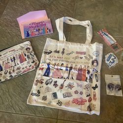 Awesome Taylor Swift Gift Set 7 Pieces! Great For Bday Or Any Gift! 