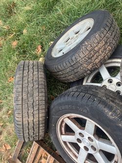 Jeep wheel an tires