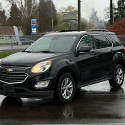 2016 Chevrolet Equinox 
