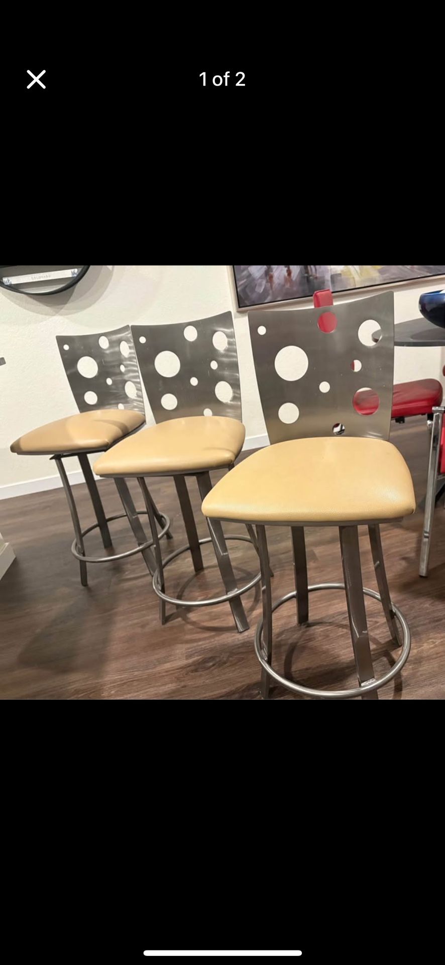 Modern bar stools