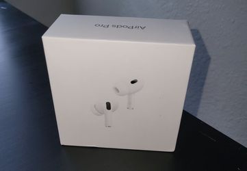 AirPods Pro 2nd Generation with Charging Case (Price is negotiable)