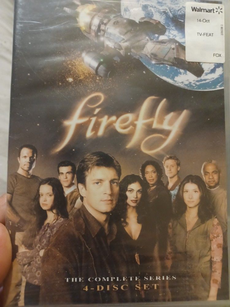 Firefly Complete Series Dvd