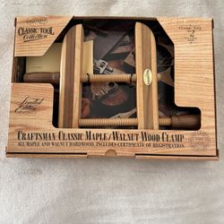 Craftsman Vintage Clamp, Brand New Inbox