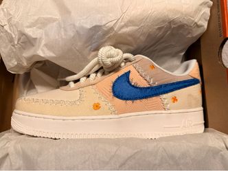 Nike Air Force 1 40th Anniversary LA Flea Sz 10M/11.5W