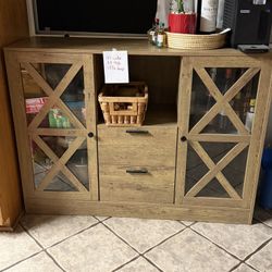 Farmhouse Style Cabinet