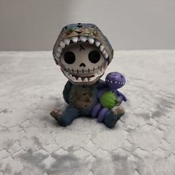 SUMMIT COLLECTION Furrybones Rex Signature Skeleton in Tyrannosaurus Rex (X)