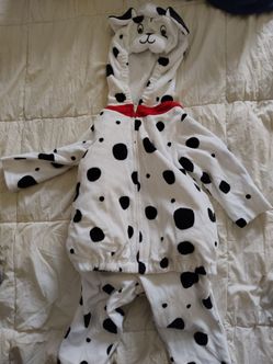 Dalmatian Puppy Costume - 12 mo