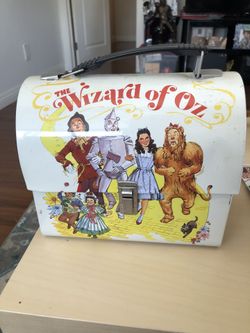 Vintage lunch box
