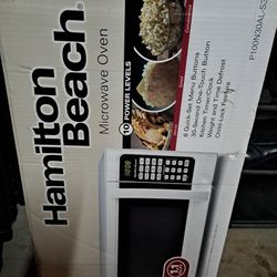 Hamilton Beach Microwave 