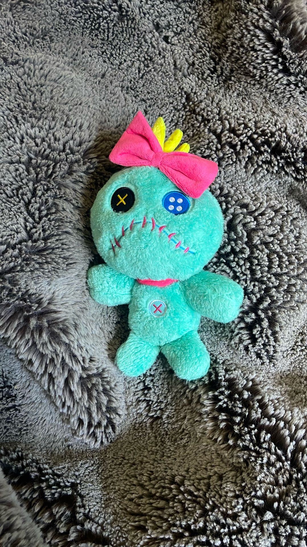 Disney Store Scrump Stuffed Animal 10" Lilo and Stitch Soft Plush Toy