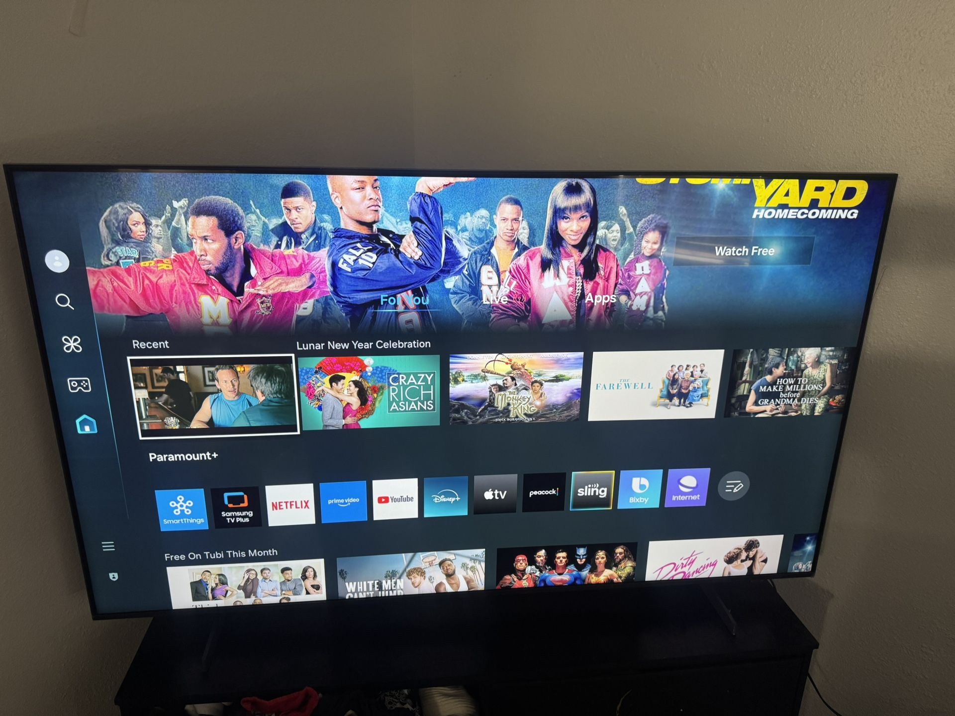 65” Samsung Tv
