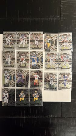 Football Card lot - 2023 panini select Rookies