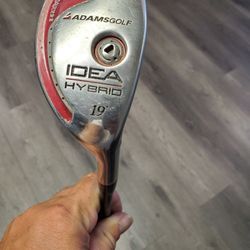 ADAMS GOLF HYBRID