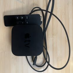 Apple TV (4th Gen 64gb) 