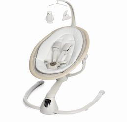 Maxi Cosi Cassia Baby Swings for Infants: Classic Oak