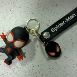 Spider Man Keychain 