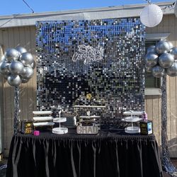 Shimmer Wall Backdrop