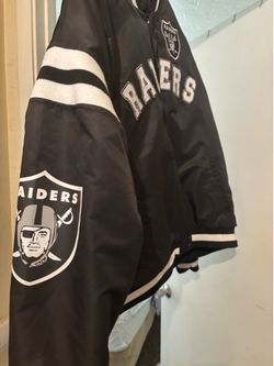 Raiders jacket 2xxl