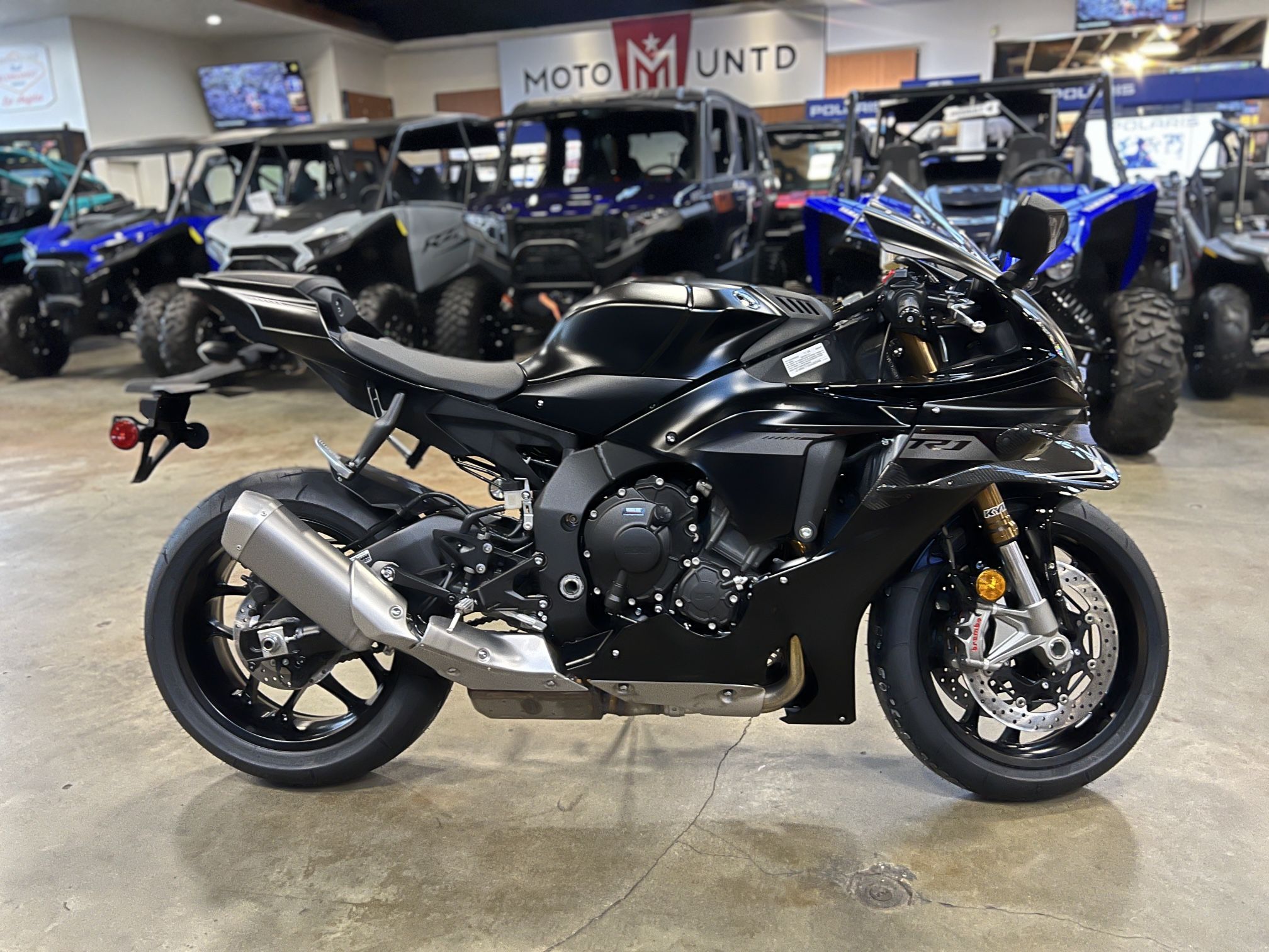 2025 Yamaha YZF-R1