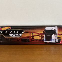  Mattel Creations Hot Wheels Elite 64 Scania 770 S **Brand New**
