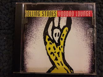 ROLLING STONES " VOODOO LOUNGE" CD