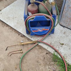 Uniweld mini portable welding ,brazing,cutting torch