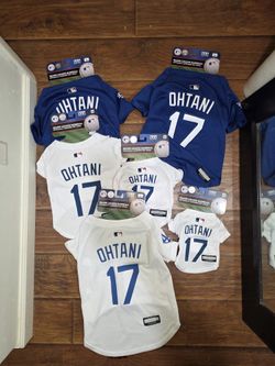Ohtani #17  Dodgers Doggy Jersey.  New ! $15 Firm!