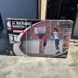 54 Inch Wall mounted Basketball Hoop