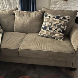 Grey Couches 
