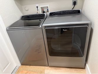Washer and dryer