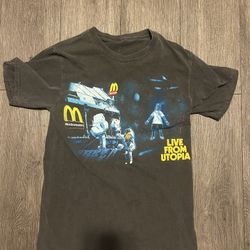 Live From Utopia” Travis Scott x McDonald’s tee 