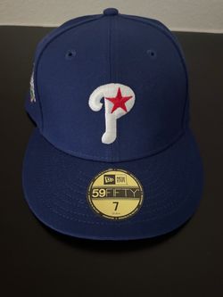 Philadelphia Phillies New Era 59Fifty Fitted Hat Size 7