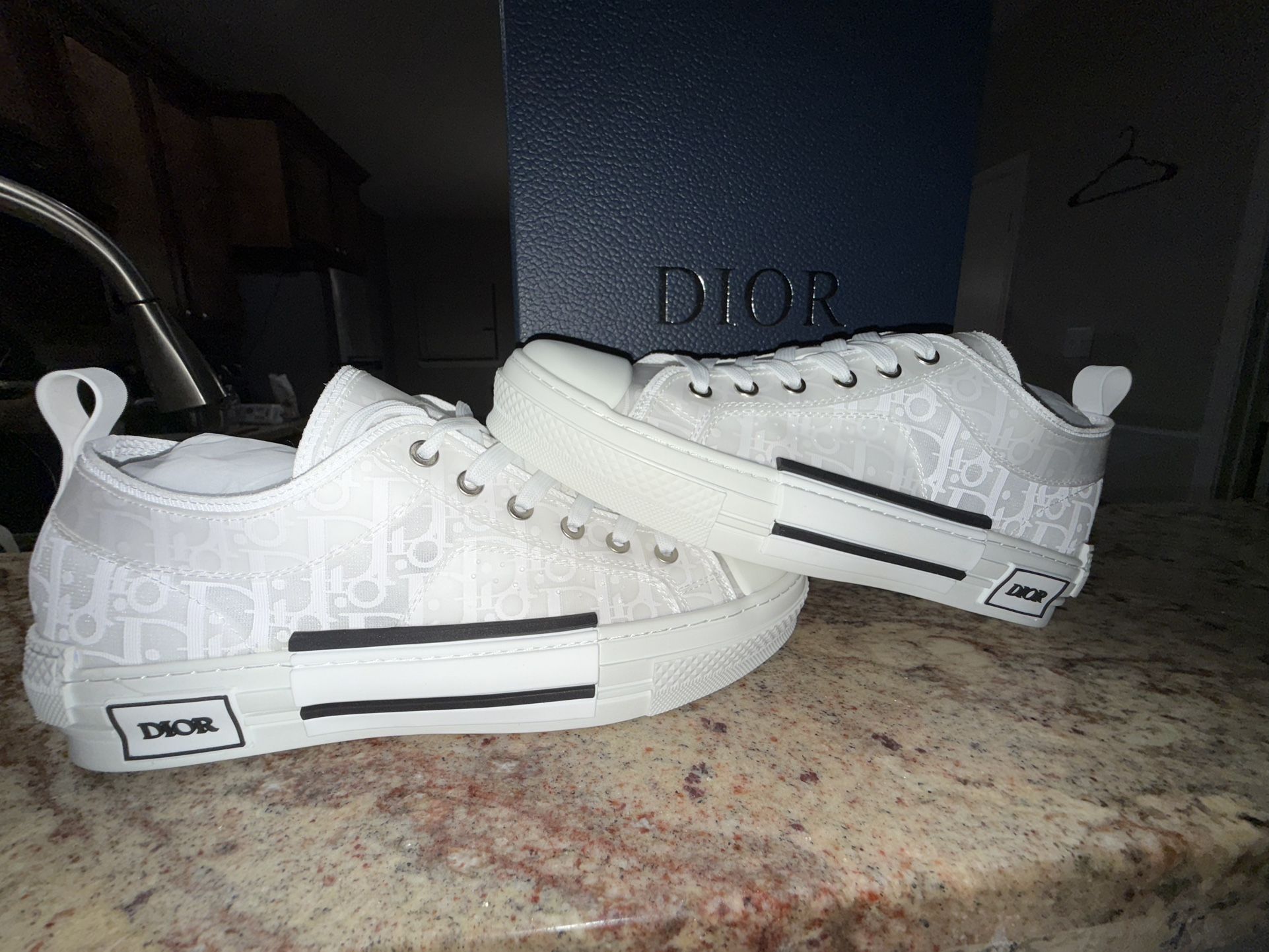 BRAND NEW MEN CHRISTIAN DIOR SNEAKERS SIZE 10 One Day Shipping