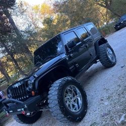 2010 Jeep Wrangler Unlimited