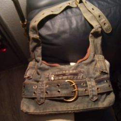 DENIM SHOULDER  CROSSBODY BAG  FASHION FOR COOL  GIRLS
