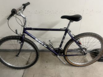 Purple Bridgestone Mb3 Bike 1990s Classic 