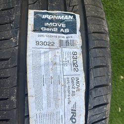 Ironman 225 45 18 nueva