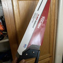 2 Hand Saws 