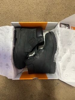 Timberland Black Boots (8.5 men)