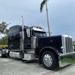2008 Peterbilt 389 sleeper tractor ELD Exempt Gladiator kit 