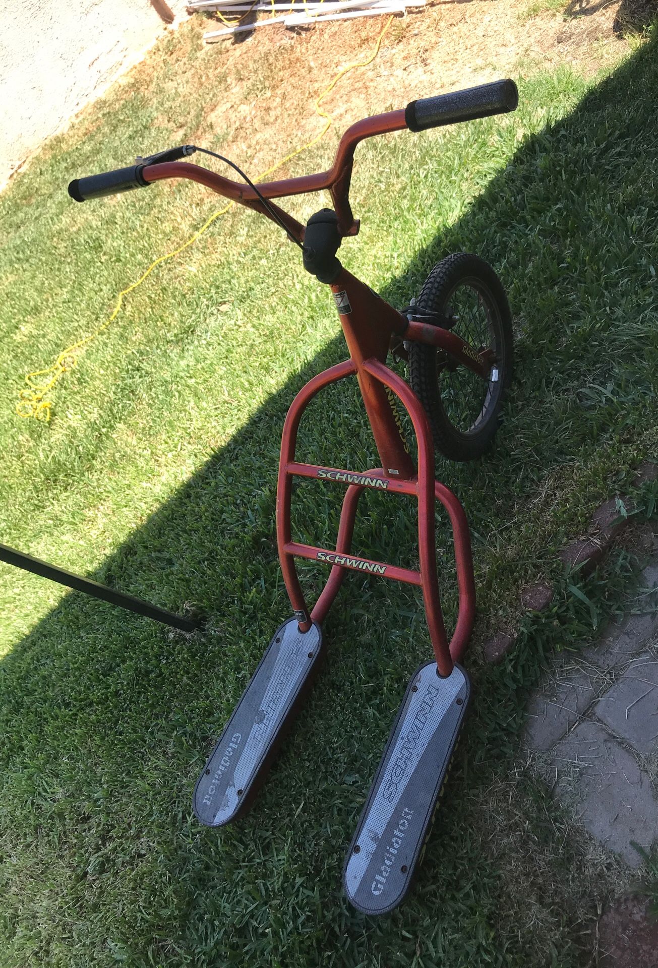 Schwinn gladiator vintage two foot 3 wheels Exercise