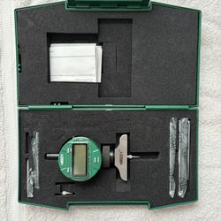 Insize Depth Gauge 0” To 12” 
