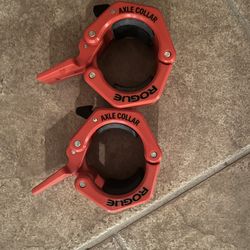 Rogue axle collars