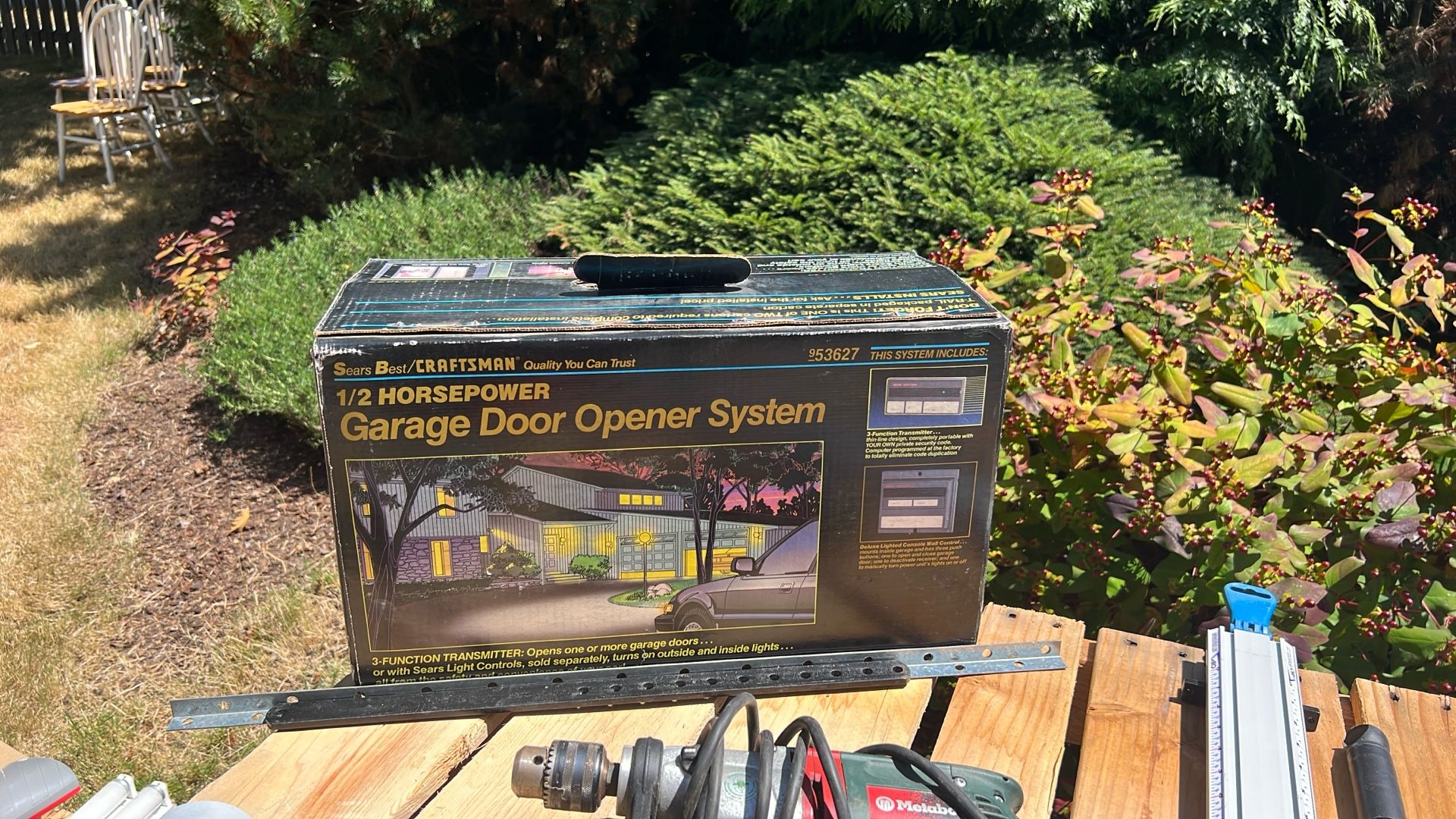 Garage Door Opener New