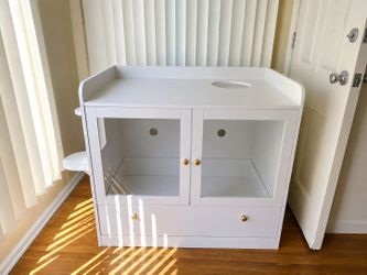 Litterbox Cabinet