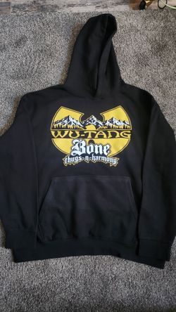 Wu-Tang x Bone Thugs-N-Harmony Graphic Hoodie