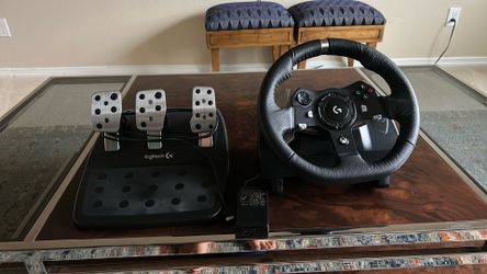 Logitech Gaming Steering Wheel