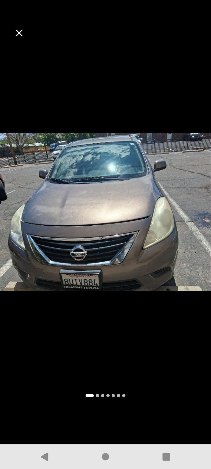 2014 Nissan Versa
