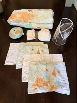 Comforter Set Full Size 8 Piece