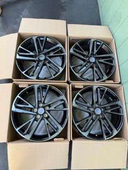 2026 Toyota Camry rims 19 inch